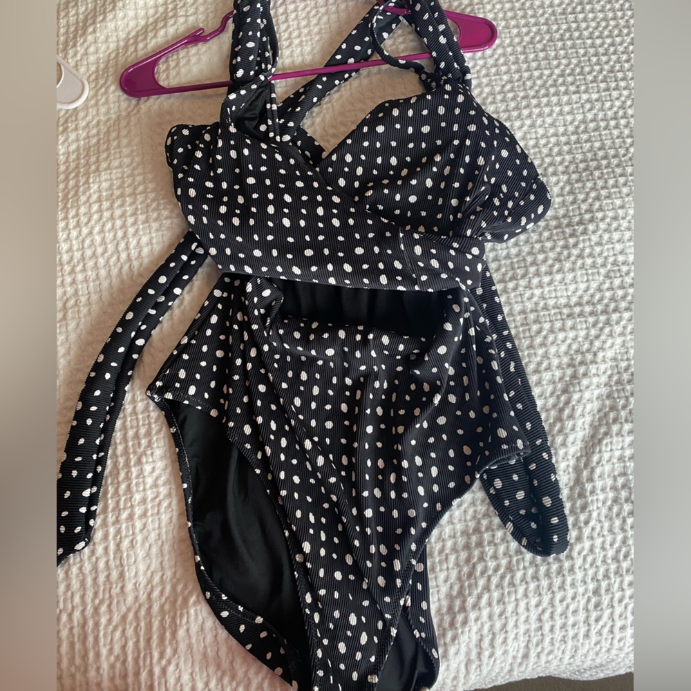 Aerie Ribbed one piece swimsuit